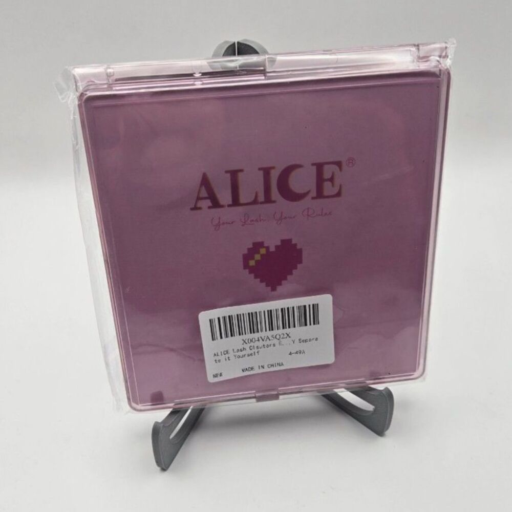 ALICE Lash Clusters – DIY Eyelash Extensions